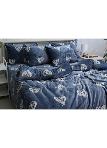 Комплект постельного белья микрофибра 1,5-спальный Tag (275072468)