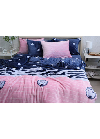 Комплект постільної білизни мікрофібра 1,5-спальний Tag (275073568)