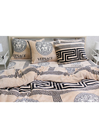 Комплект постільної білизни мікрофібра Євро Tag (275072492)