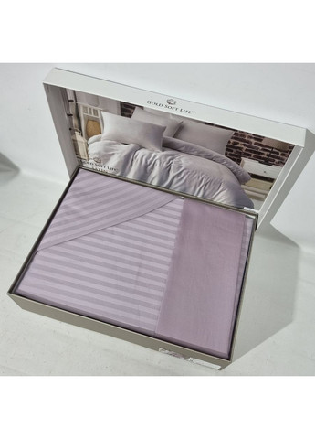 Комплект постільної білизни Євро Gold Soft Life (275073084)