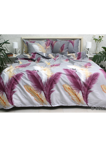 Комплект постільної білизни з компаньйоном Євро Tag (275074512)