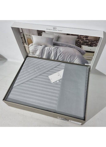 Комплект постільної білизни Сімейний Gold Soft Life (275073079)