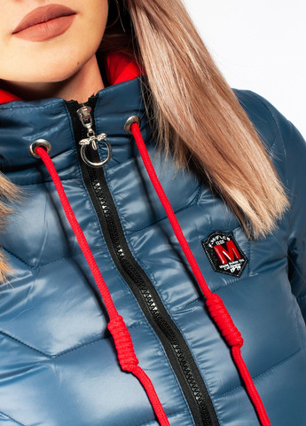 Синяя демисезонная куртка Shangyujie