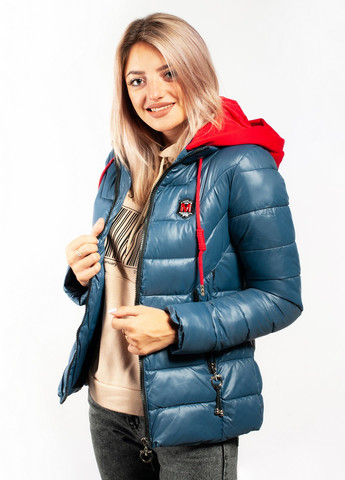 Синяя демисезонная куртка Shangyujie