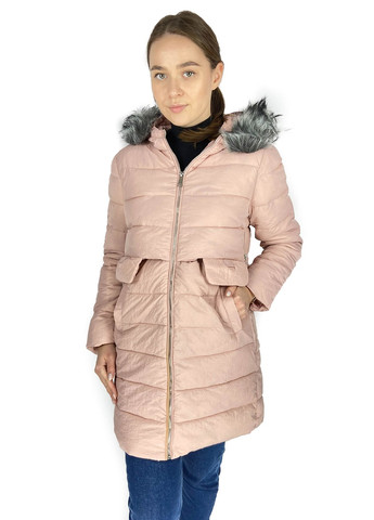 Світло-рожева зимня куртка Mtp
