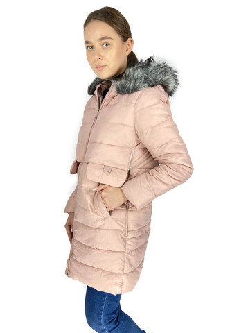 Світло-рожева зимня куртка Mtp