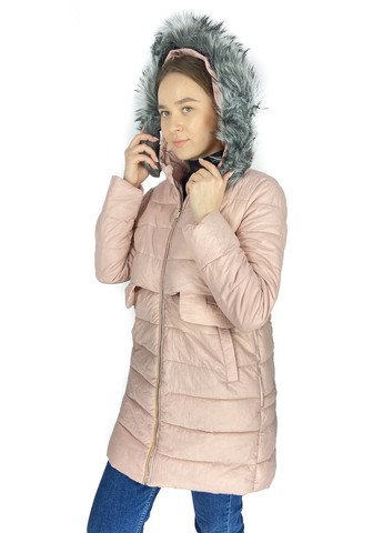 Светло-розовая зимняя куртка Mtp