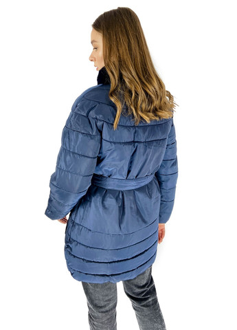 Синяя демисезонная куртка Shangyujie