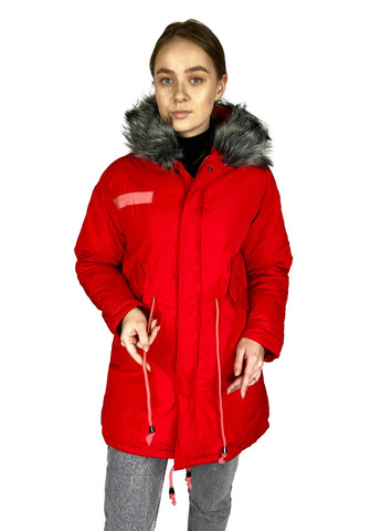 Червона зимня куртка Mtp