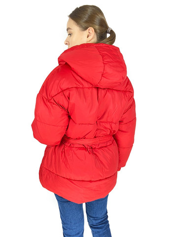 Красная демисезонная куртка Mtp
