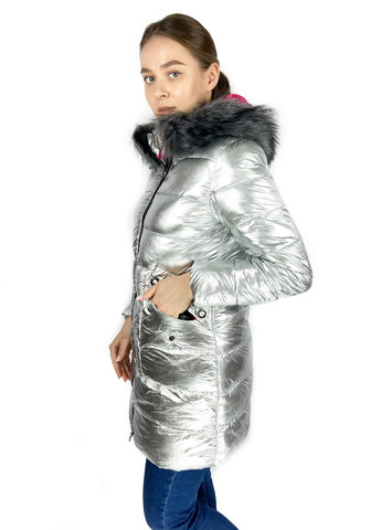 Срібна зимня куртка Mtp