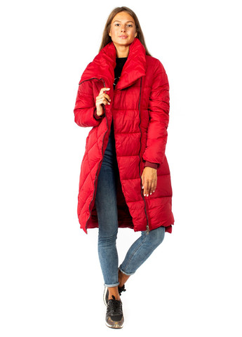 Червона зимня куртка Mtp