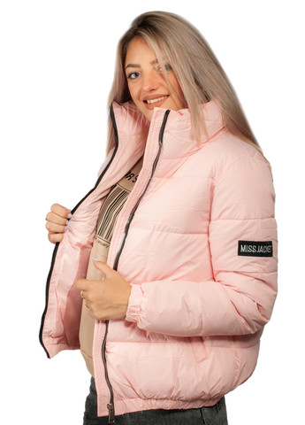 Світло-рожева демісезонна куртка Mtp