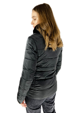 Черная демисезонная куртка Shangyujie