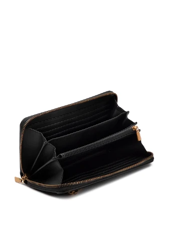 Кошелек женский из эко кожи Guess LAUREL SLG LARGE ZIP AROUND (274824967)