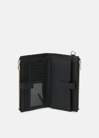 Кошелек женский из эко кожи Guess KEILLAH SLG DBL ZIP ORGANIZER (274824971)