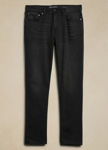 Темно-серые демисезонные джинси злегка завужені 411330 Eclipse W Banana Republic