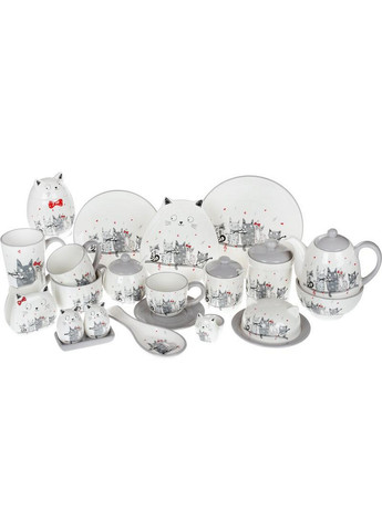 Тарілка керамічна Ø24 см Bona (275073613)