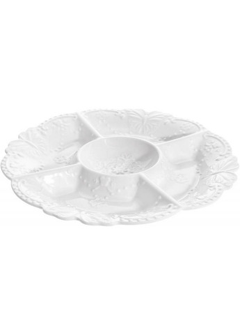 Блюда-менажницы фарфоровые Ø27 см Bona (275073742)