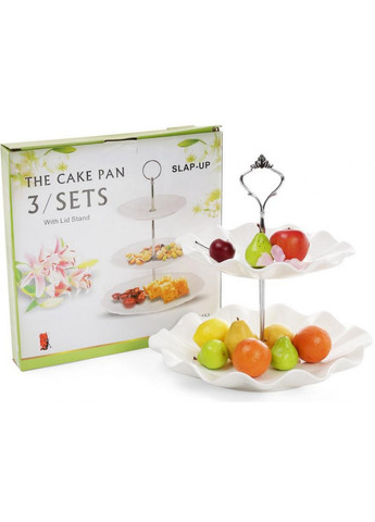 Блюдо фуршетна стійка Ø20 см Bona (275070630)