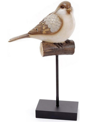 Декоративна статуетка "Птах на жердинці" 19,5х10,5х33,8 см Bona (275070561)