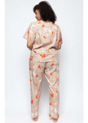 Серая пижама кофта + брюки Cyberjammies Sage 9588-9589