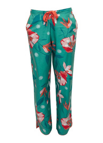 Зеленая всесезон пижама кофта + брюки Cyberjammies Coco 9570-9571