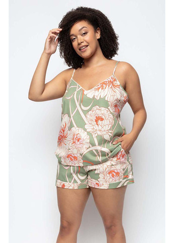 Зелена піжама майка + шорти Cyberjammies Sage 9584-9585