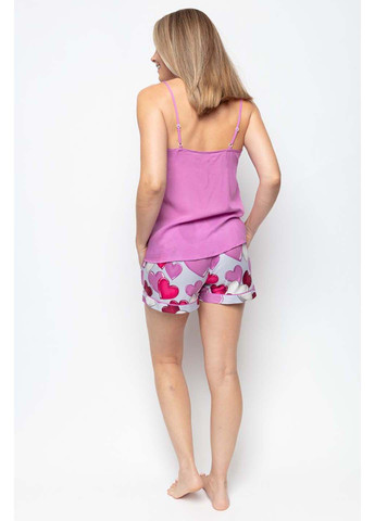 Сіра піжама майка + шорти Cyberjammies Viola 9566-9560