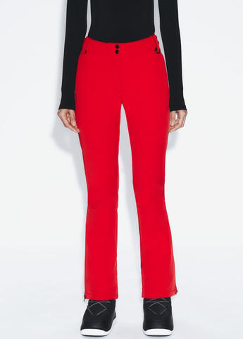 Красные повседневный зимние брюки Zara