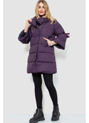 Фиолетовая демисезонная куртка Ager