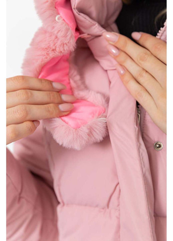 Світло-рожева демісезонна куртка Ager