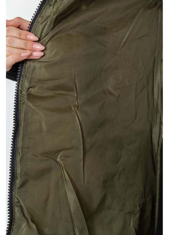Оливковая (хаки) демисезонная куртка Ager