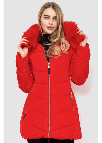Красная демисезонная куртка Ager