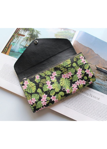 Жіночий шкіряний гаманець 20х10х3 см LeathART (275069993)