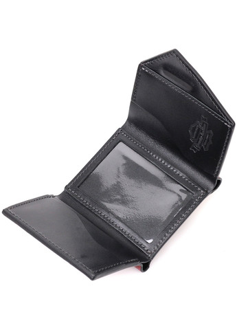 Женский кожаный кошелек 10х9,7х1 см Grande Pelle (275071802)