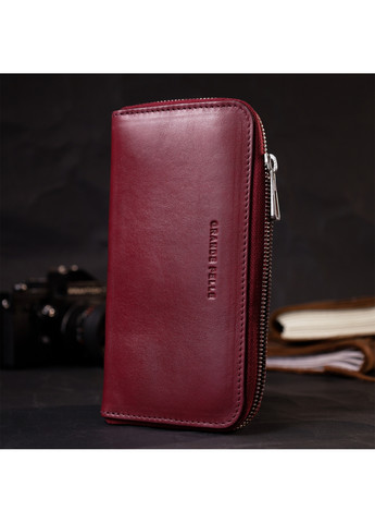 Жіночий шкіряний гаманець 19,5х9,7х2 см Grande Pelle (275069781)