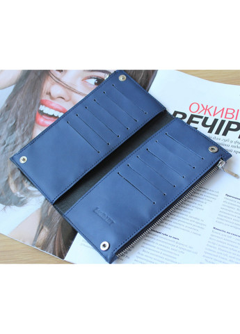 Жіночий шкіряний гаманець 20х9х1,5 см LeathART (275070957)