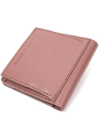 Жіночий шкіряний гаманець 9,7х10,2х1 см Grande Pelle (275071794)