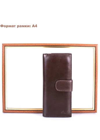 Жіночий шкіряний гаманець 9,5х20х3,6 см Grass (275070749)