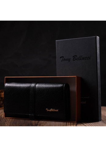 Жіночий шкіряний гаманець 18,5х10х3,5 см Tony Bellucci (275069719)