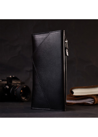 Жіночий шкіряний гаманець 21х10,5х2 см Grande Pelle (275070800)