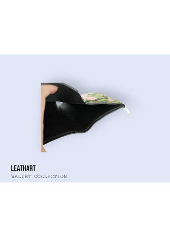Жіночий шкіряний гаманець 12х10х3 см LeathART (275070001)