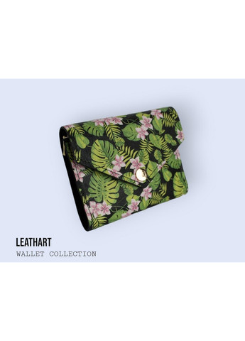 Жіночий шкіряний гаманець 12х10х3 см LeathART (275070001)