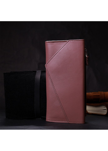 Женский кожаный кошелек 21х10,5х2 см Grande Pelle (275071796)