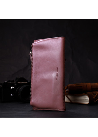 Женский кожаный кошелек 21х10,5х2 см Grande Pelle (275071796)