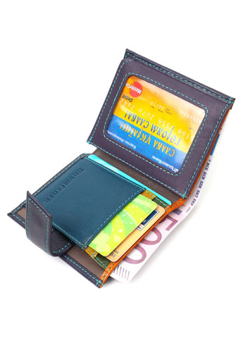 Жіночий шкіряний гаманець 8,5х9,5х2,5 см st leather (275072037)