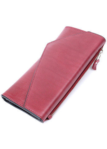 Жіночий шкіряний гаманець 21х10,5х2 см Grande Pelle (275069788)