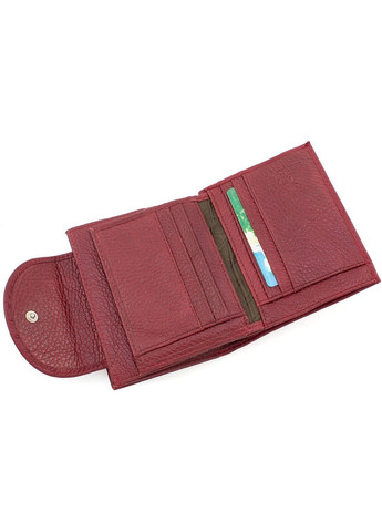 Жіночий шкіряний гаманець 12х10х3 см Marco Coverna (275070089)