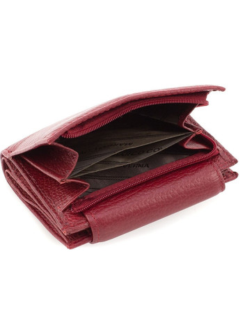 Жіночий шкіряний гаманець 12х10х3 см Marco Coverna (275070089)